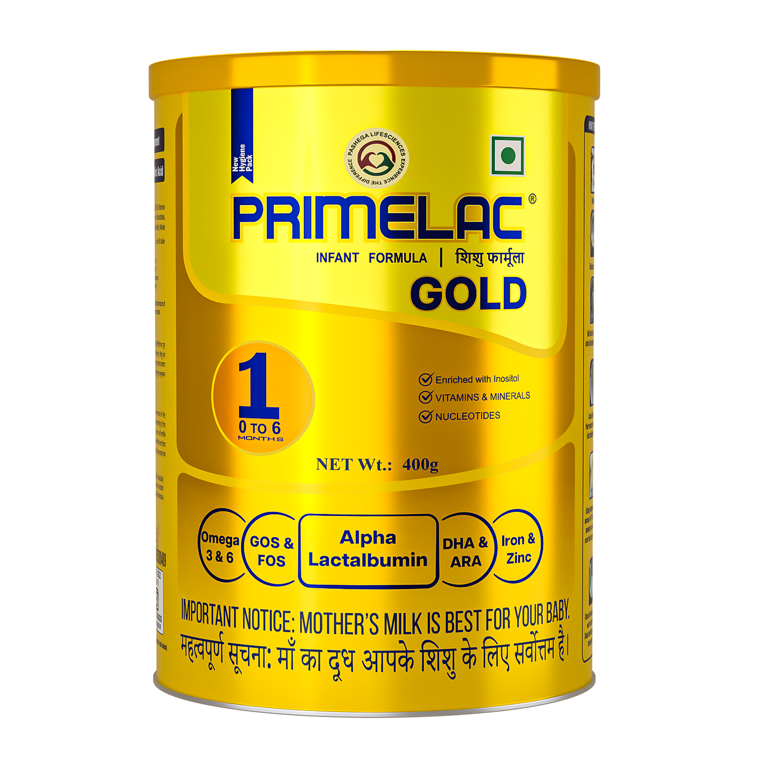 Primelac Gold 400gm