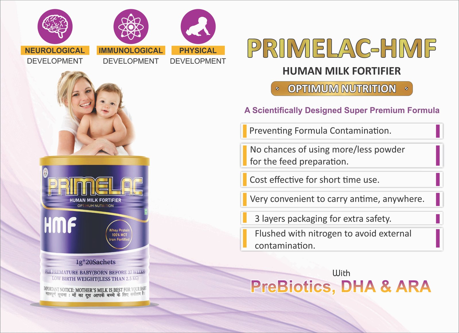 Primelac HMF